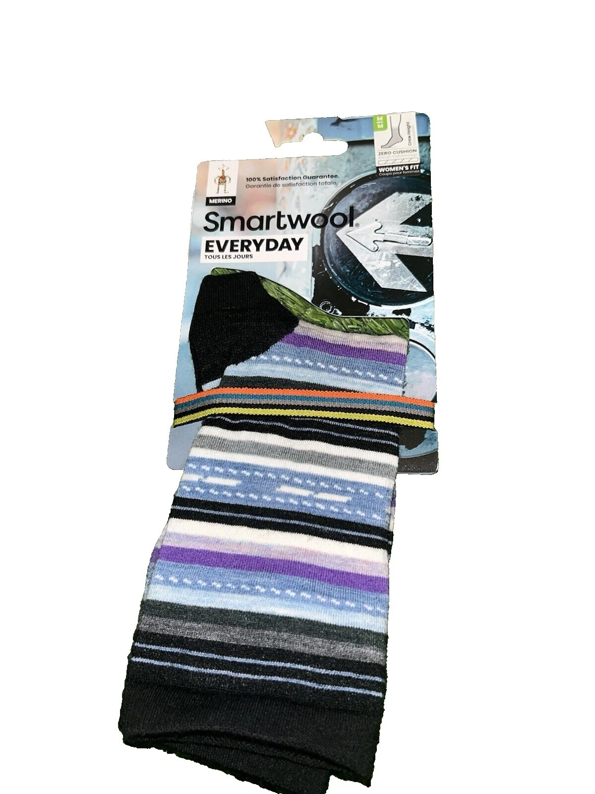 Calcetines a rayas Negro SmartWool para De mujer