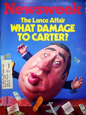 THE LANCE AFFAIR WHAT DAMAGE TO CARTER? NEWSWEEK - MAGAZINE, SEPTEMBER 13. 1977