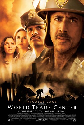 World Trade Center movie poster (b) - Nicolas Cage - 11 x 17