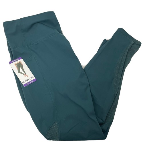 Active Life Womens XXL Green Athletic 