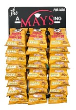 Big D Nuts 24 x 50g Packs Honey Roasted Peanuts on The 'AMaysing' Pub Snack Card