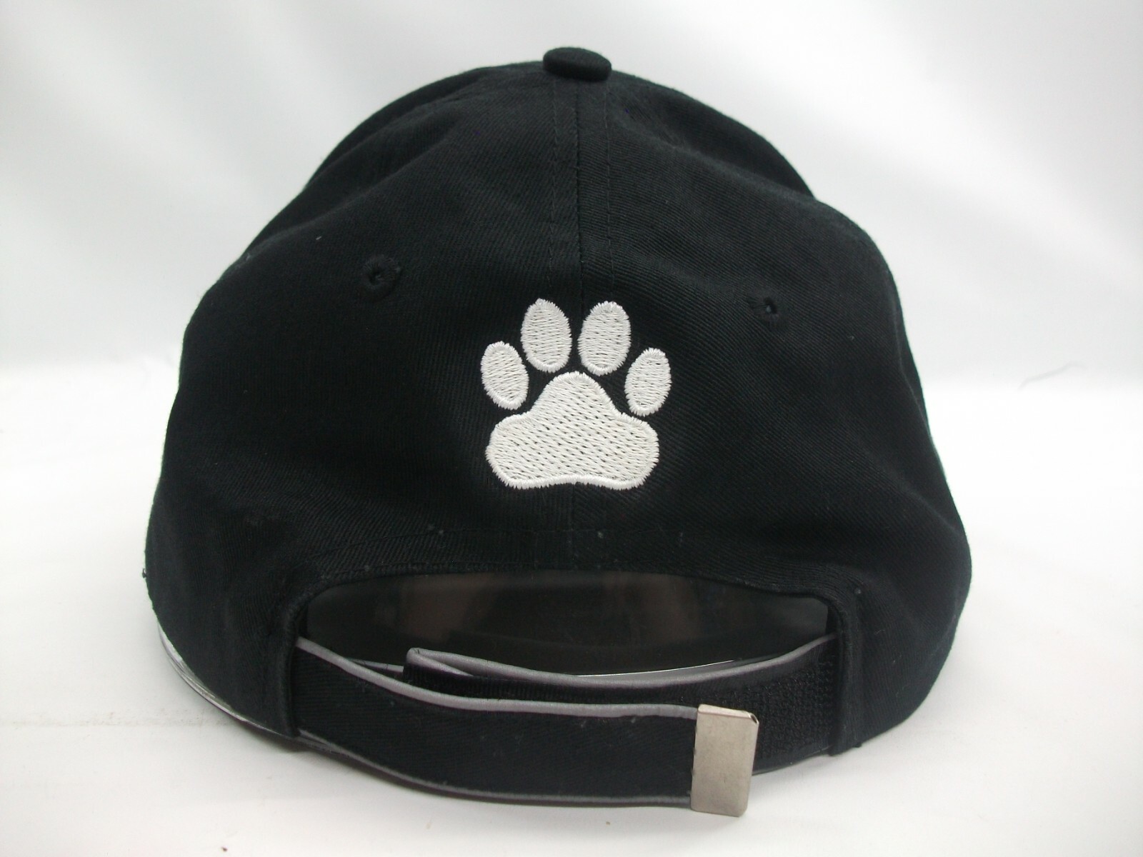 Mack Hat Black Hook Loop Baseball Cap - image 4