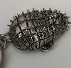 SS18 Supreme Hellraiser Schlüsselanhänger Silber Schlüsselring Metall