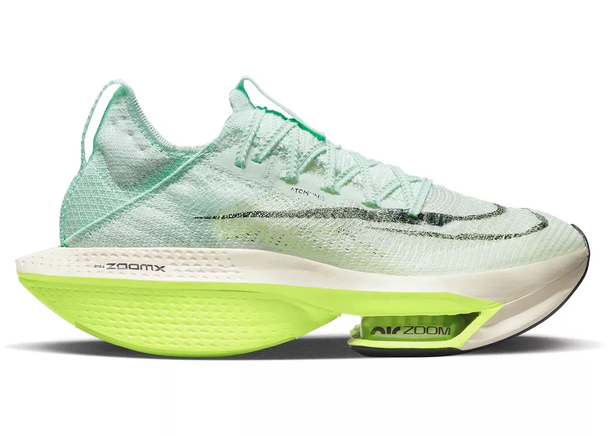 Nike Air Zoom Alphafly NEXT% 2 Mint Foam Cave Purple Volt DV9422