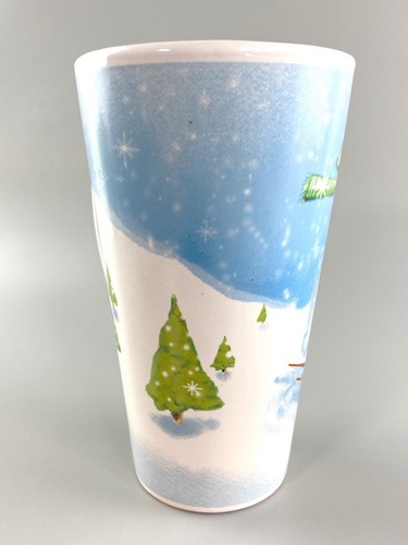 Produced for Designpac Inc Polar Bear with Santa's Hat Ceramic Tall Coffee Mug - Picture 5 of 12