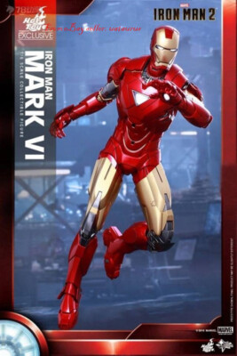 Perfect HotToys 1/6 Mms339 Iron Man 2 Iron Man Mk6 Special Version