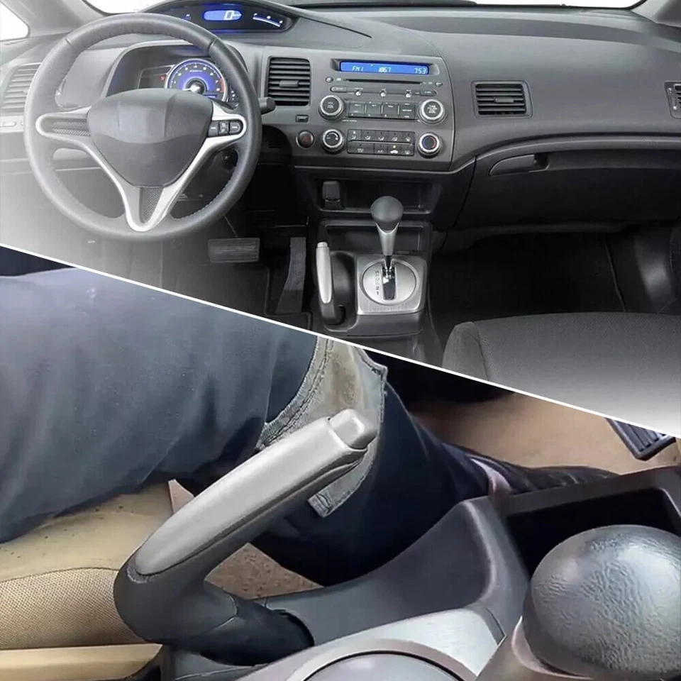 Accesorios de manija de freno de mano de estacionamiento 47115-SNA-A82ZA para Honda Civic 2006-2011 Foto 3 de 4