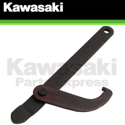NEW 1973-2009 GENUINE KAWASAKI STEERING STEM NUT WRENCH FITS MANY