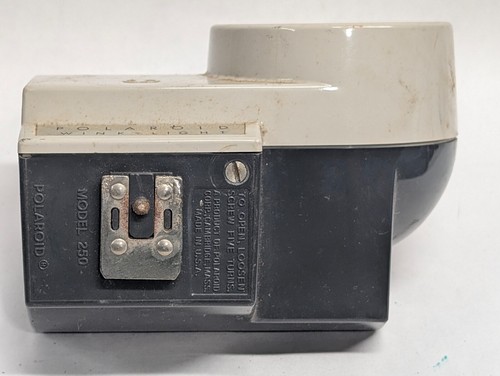 Vintage POLAROID Wink-Light Model 250 Flash Attachment Accessory - Picture 8 of 12