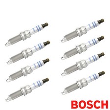 SPARK PLUGS x 8 BOSCH BMW 5 SERIES F07 F10 F11 6 SERIES F12 F13 F01 X5 E70 A2367