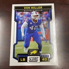 2023 Score - #268 Von Miller Football Bills Broncos