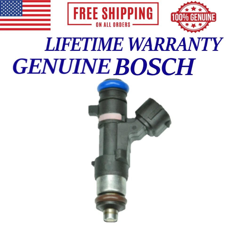 Nuevo inyector de combustible OEM Bosch 8 piezas para Nissan NV1500 2012-2019 4,0 L V6 #0280158007 Foto 2 de 4