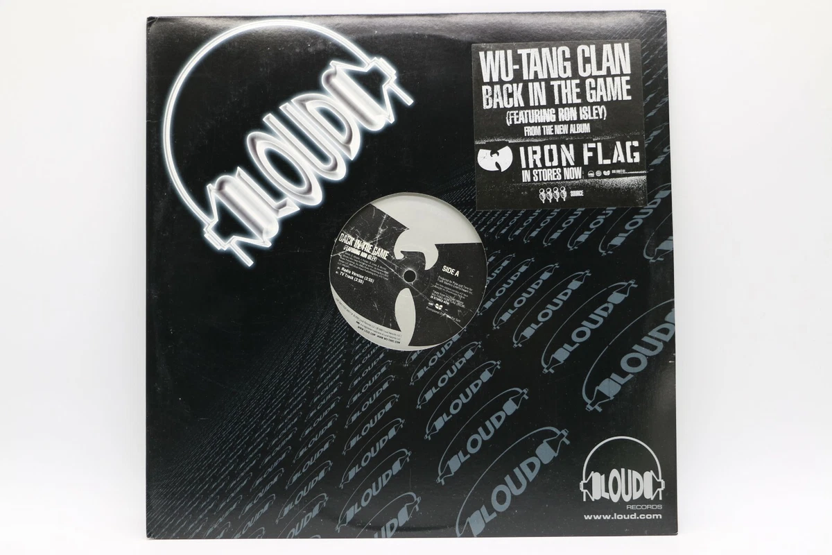 Wu-Tang Clan - Back In The Game (PROMO) - 2002 Loud, EX/EX