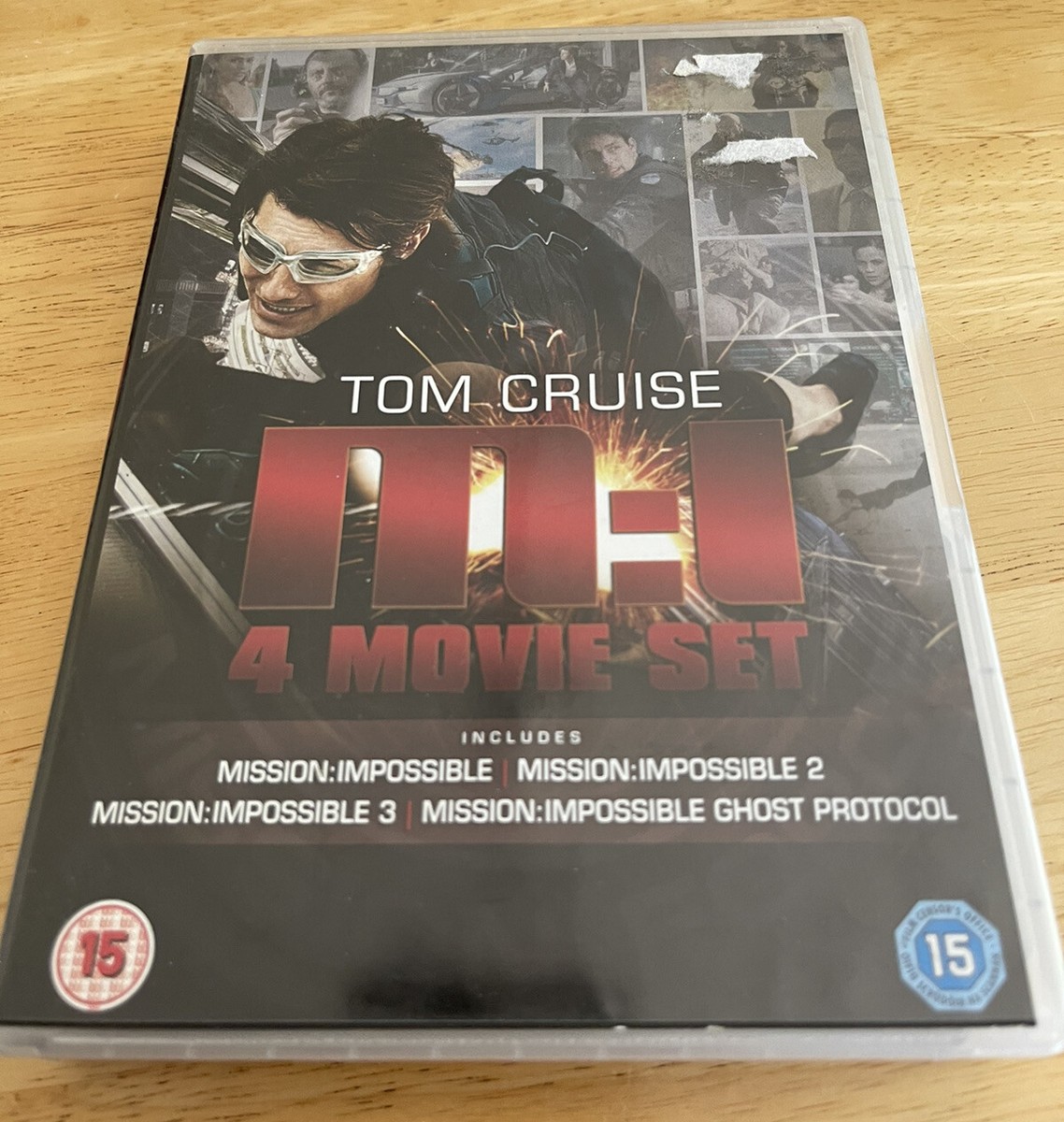Mission Impossible: Quadrilogy (1-4 Box Set) [DVD] [2017] - DVD