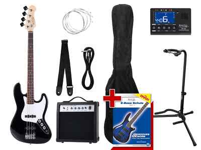 Tolles E-Bass Komplettset für einen reibungslosen Einstieg in die Welt der Musik