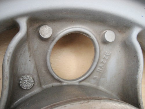 PIAGGIO SFERA NSL 1T ORIGINAL GRIMECA 3 RAZZE FELGE VORNE 2.50 x 10 10 ZOLL RAD - Bild 9 von 12