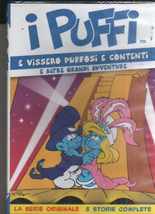 I PUFFI E VISSERO PUFFOSI E CONTENTI DVD NUOVO