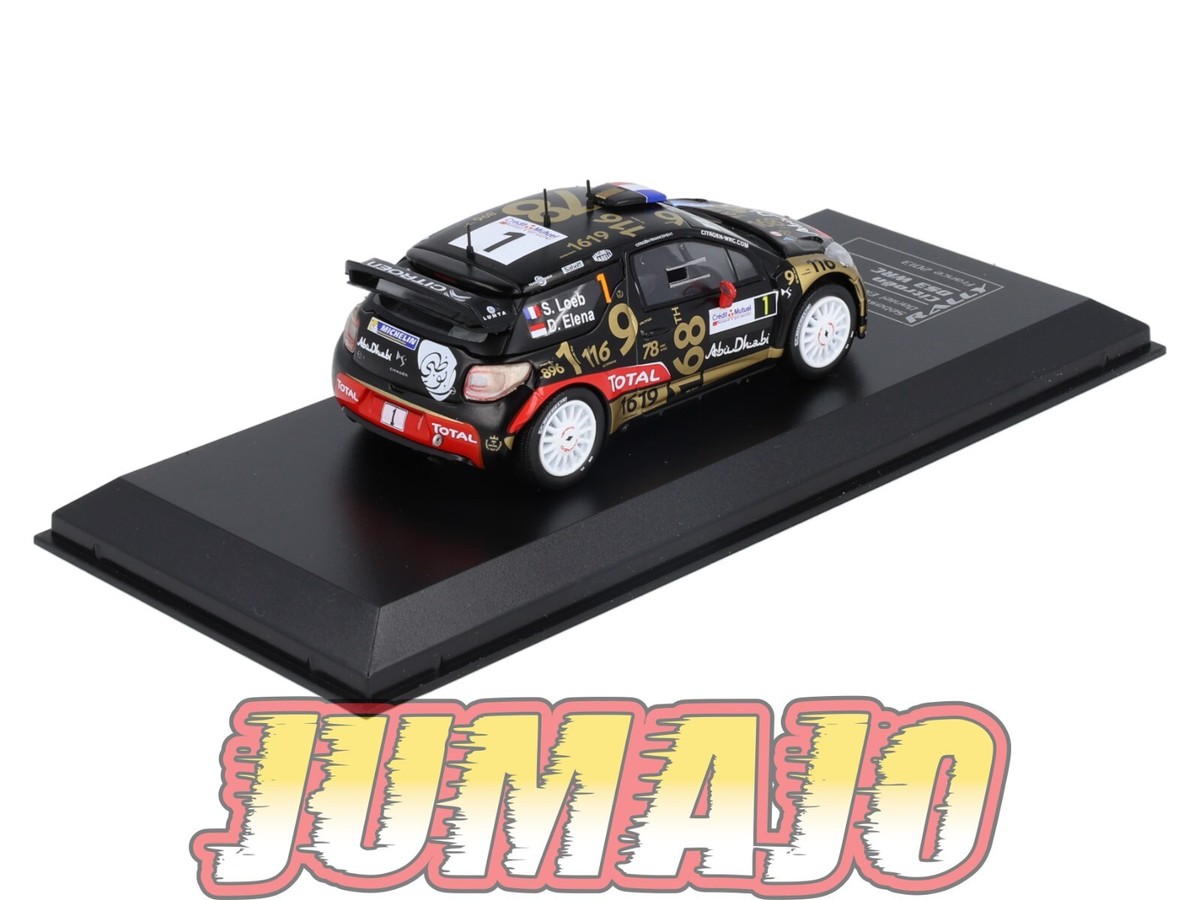 RD18 1/43 IXO Direkt Rallye : CITROËN DS3 WRC France 2013 S