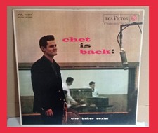 CHET BAKER SEXTET CHET IS BACK RCA VICTOR  ITALY  FIRST PRESS  TOP COPY