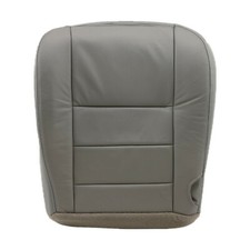 For 2002-2007 Ford F250 F350 Super Duty Lariat Front Bottom Leather Seat Cover
