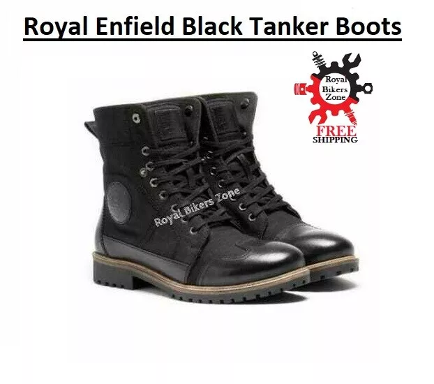 Steel toe top tanker boots