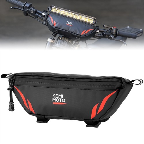 Bolsa de manillar de motocicleta para BMW R1200GS R1250GS LC bolsa impermeable almacenamiento manual - Imagen 24 de 24