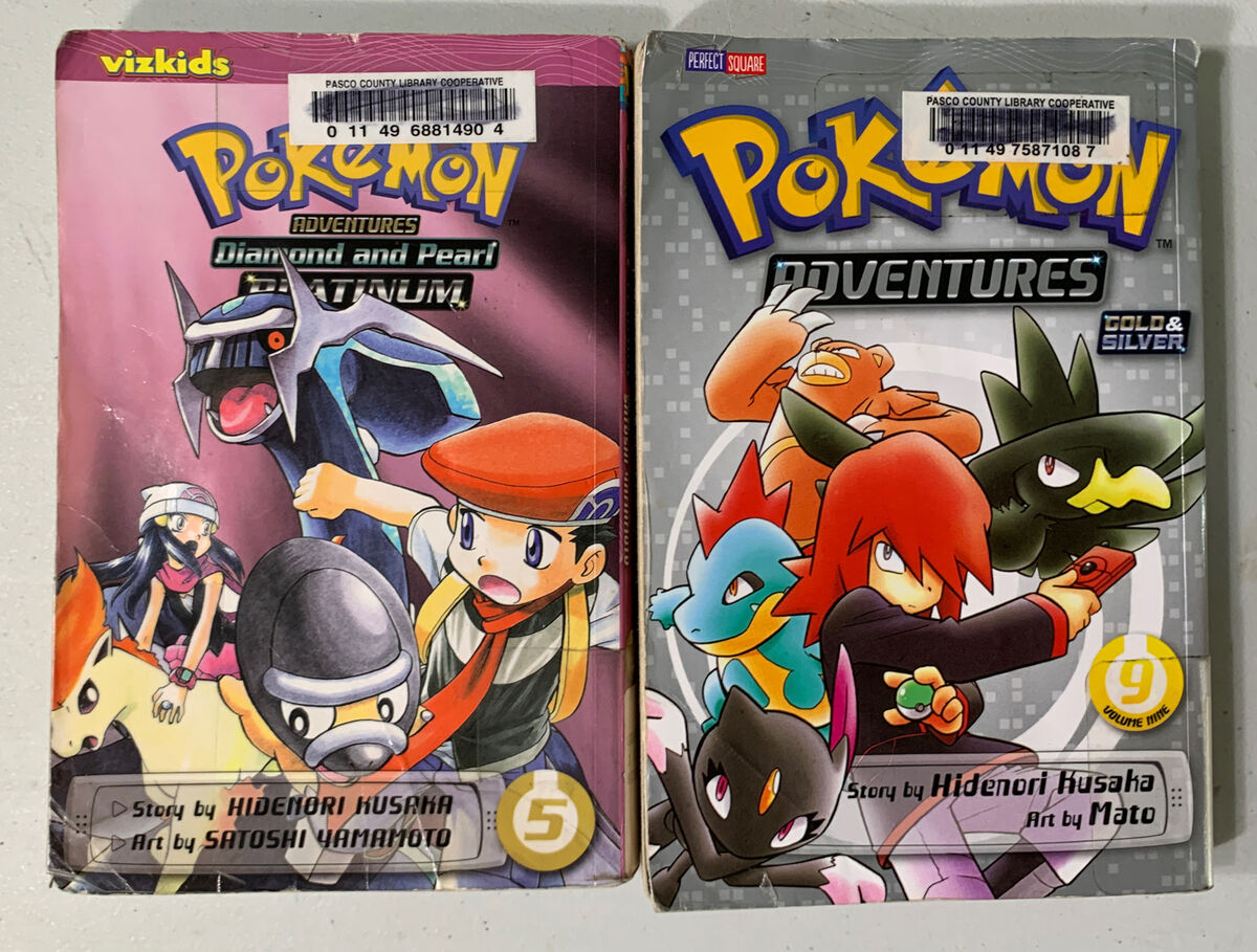 VIZ See Pokémon Adventures Collector's Edition, Vol. 6, diamond pokemon  adventures 