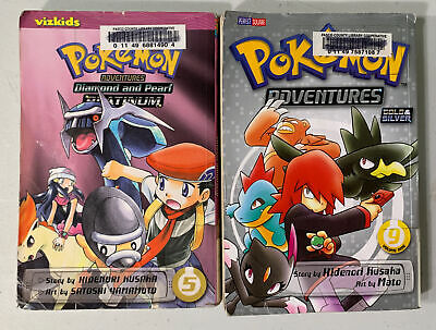 Pokemon Adventures Rate & Review - Diamond and Pearl/P/HGSS (Gen 4)