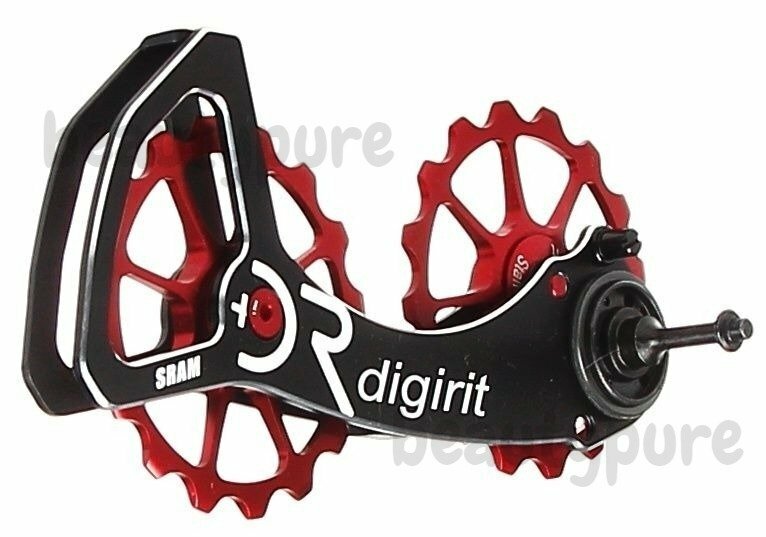 Digirit Road Bike for Sram Red/Force/Rival/Apex Oversize Pulley Wheel Kit NIB