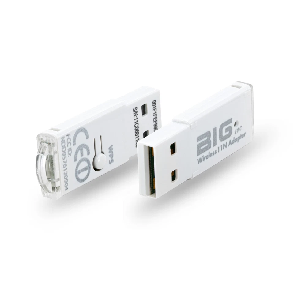 USB WLAN Stick Wireless LAN High Speed Dongle Micro Netzwerk Adapter 802.11n - Bild 3 von 4