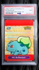 2000 Topps Pokemon TV Animation Series 3 Pop-Up 8 Bulbasaur PSA 9 MINT