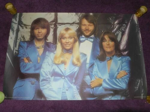 ABBA Memorabilia Posters