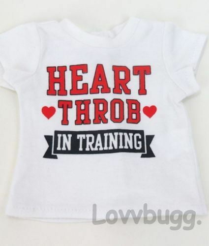 BFF Shirt for American Girl Boy 18" Doll Clothes AUTO FREESHIP ADD-ONS! LovvU! - Picture 5 of 12