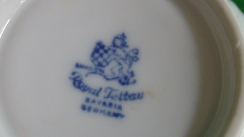 Royal Tettau, Venus, 1 Milchkännchen, Kirschblüten, Porzellan, - Bild 5 von 5