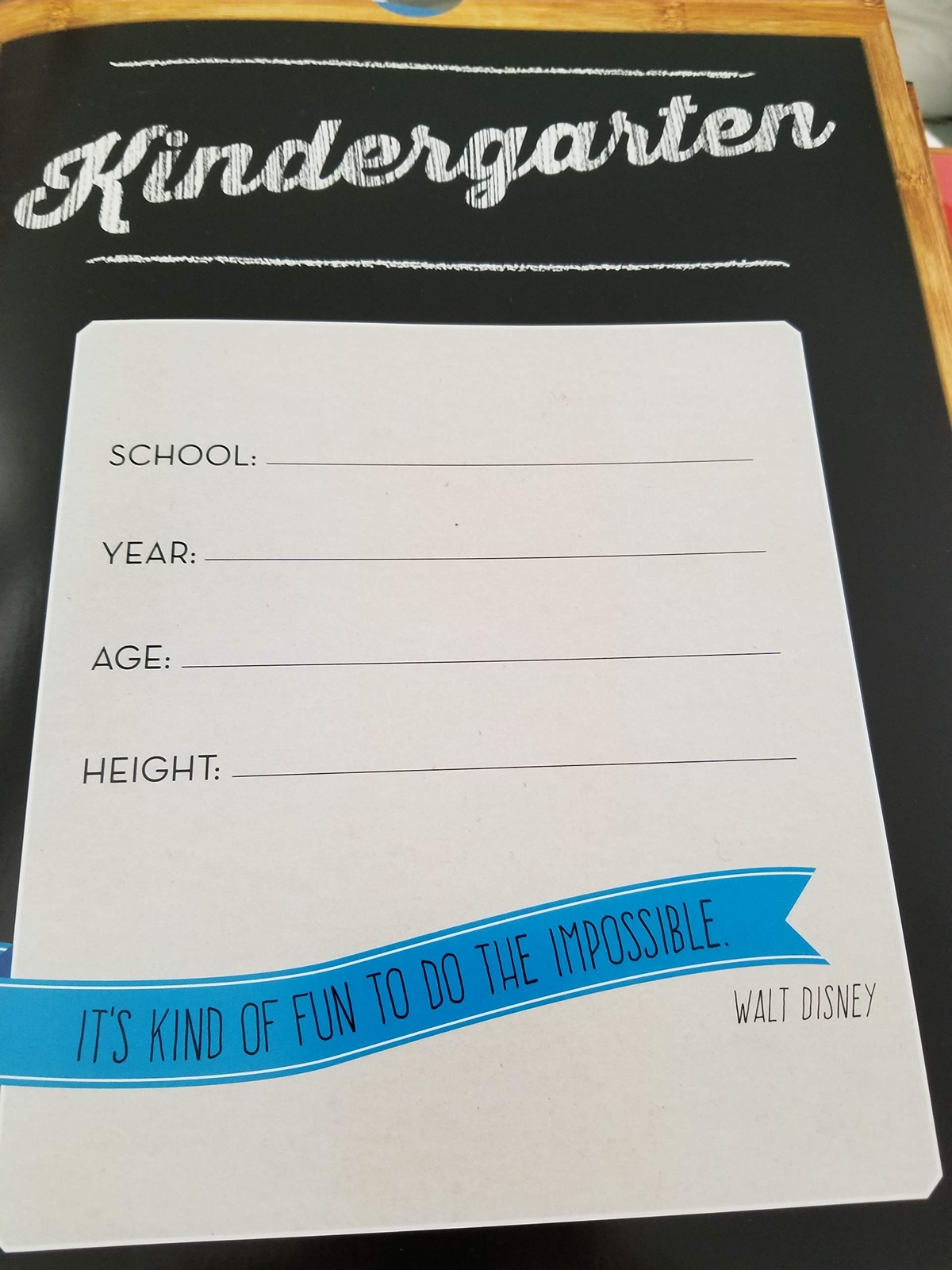 My School Years Journal Kindergarten to 12th Grade by Hinkler eBay