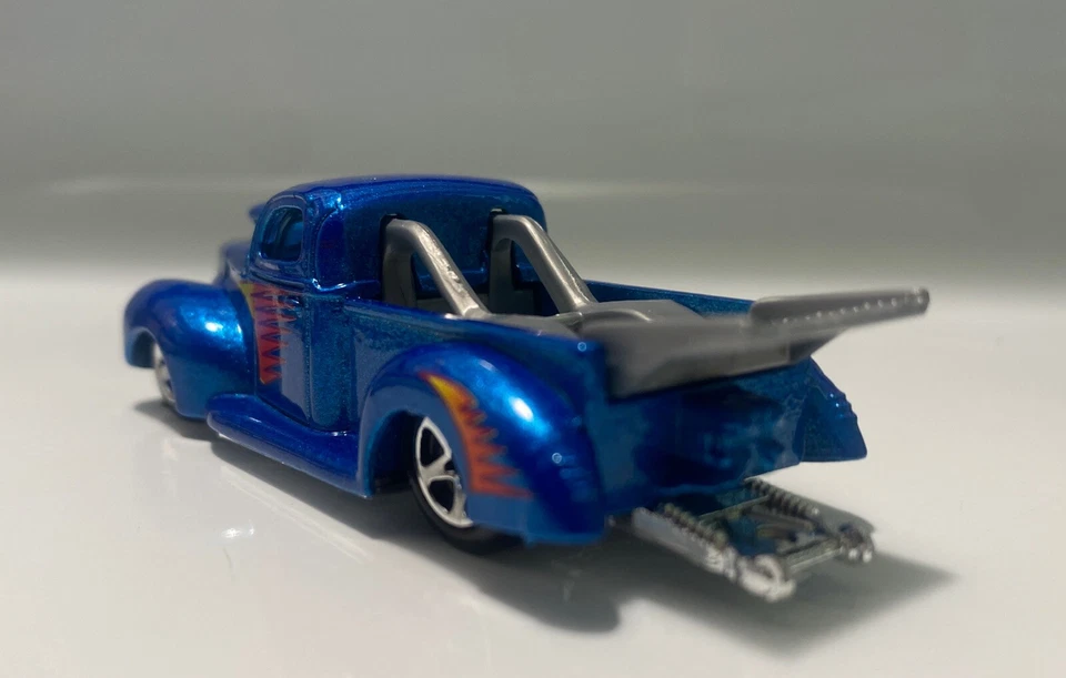 ** Camión de arrastre Ford 40 primeras ediciones Hot Wheels 1998 como nuevo Blister Pull ** Foto 4 de 4