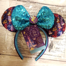 Disney Parks Tinkerbell Minnie Ears Headband-Joey Chou-Stitch-Pirtates-Castle