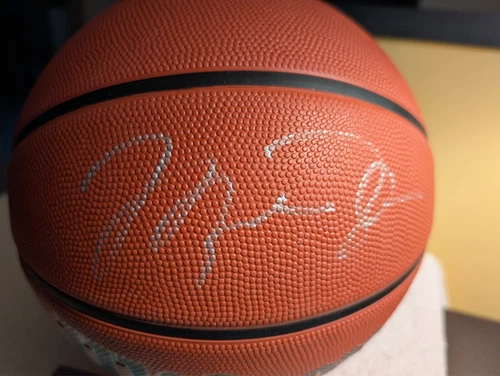 Michael Jordan Chicago Bulls Signed Wilson NBA Basketball TSA COA