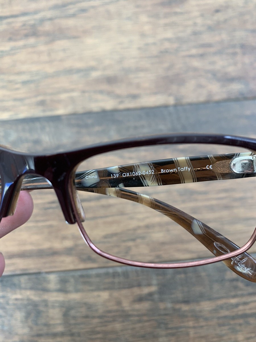 Oakley Irreverent OX1062-0452 Brown Taffy Rectangular