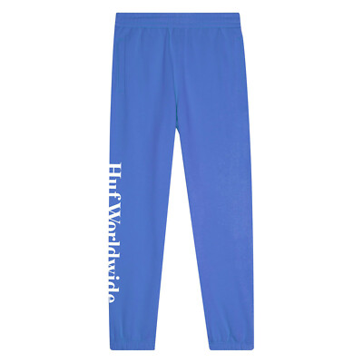 Huf Worldwide Skateboard Pant Pants Hose Essentials Fleece Dynamic Cobalt M 32