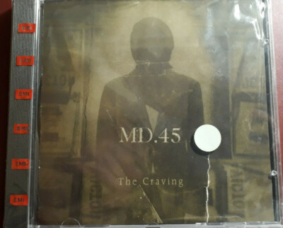 MD.45 - THE CRAVING *CD BRAND NEW STILL SEALED NEU SEALED RARE
