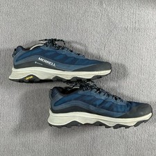Merrell Moab Speed GTX Gore-Tex Blue Mens Outdoors Hiking Trail J066775