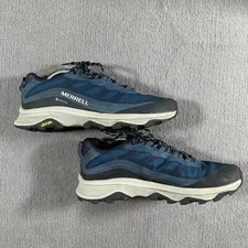 Merrell Moab Speed GTX Gore-Tex Blue Mens Outdoors Hiking Trail J066775