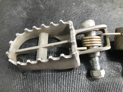 TXT セット Gas Gas TXT280 Footrest Set clean used condition seems to fit 95