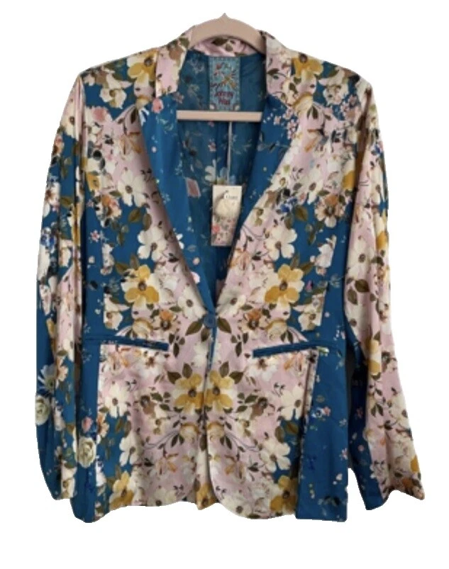 Blazers florales para mujer Johnny Was