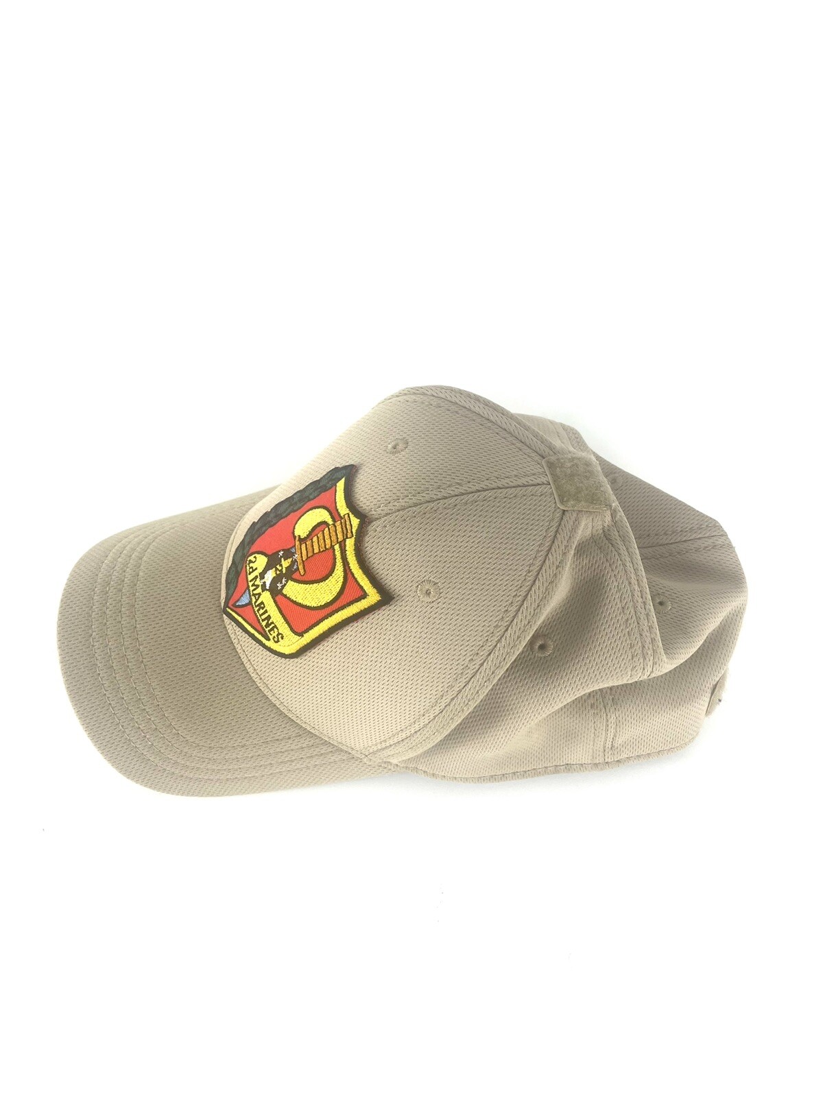 2d Marines Tan Baseball Cap Fitted Large /Extra L… - image 14