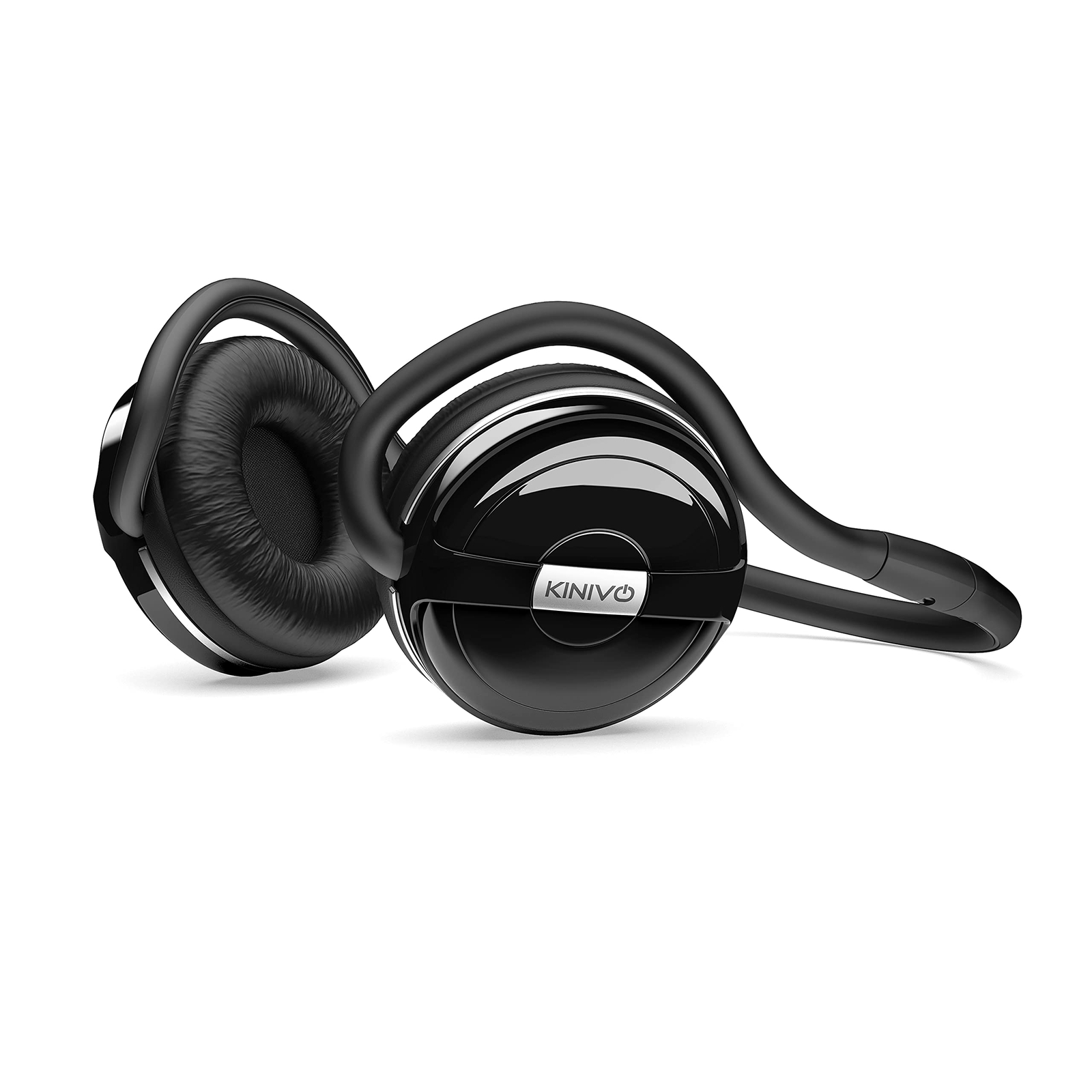 BTH240 Bluetooth Headphones Black On-Ear Wireless Music Hands-Free Calling Bu...