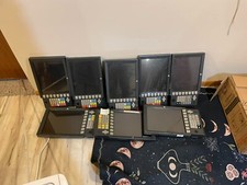 8 NCR POS Touchscreens AS IS for Parts lot of 8 see discription