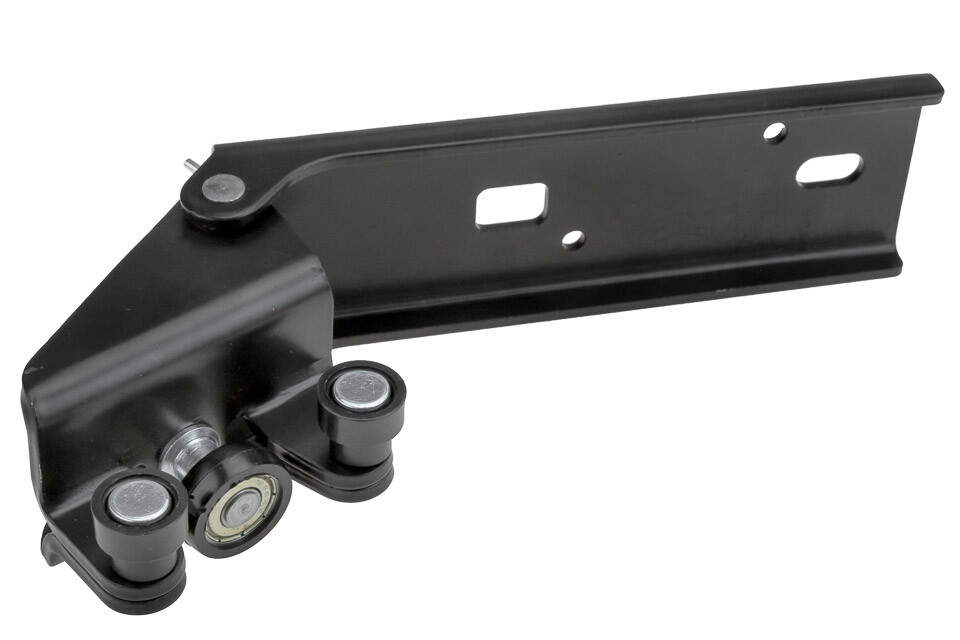 Galet porte coulissante gauche Trafic 2 et Vivaro A guidage roulette serrure 4409262