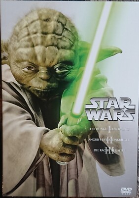 Star Wars - Trilogie: Der Anfang, Episode I-III 